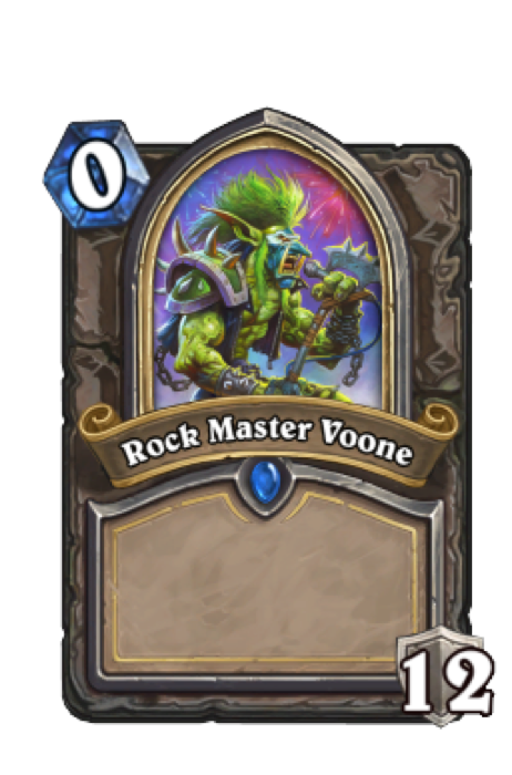 Rock Master Voone