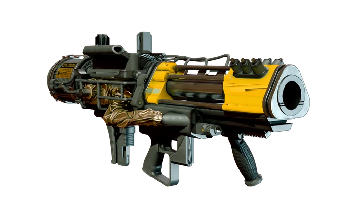 Las 98 Laser Cannon