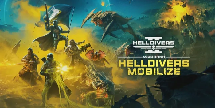 Helldivers Mobilize