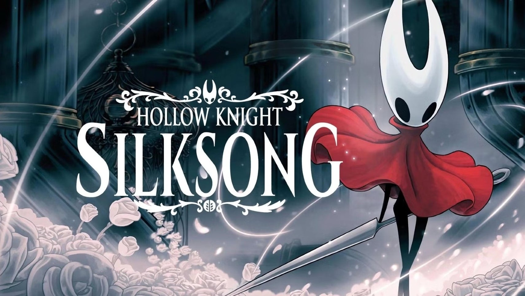 Cover Coloring Page - Hollow Knight: Silksong