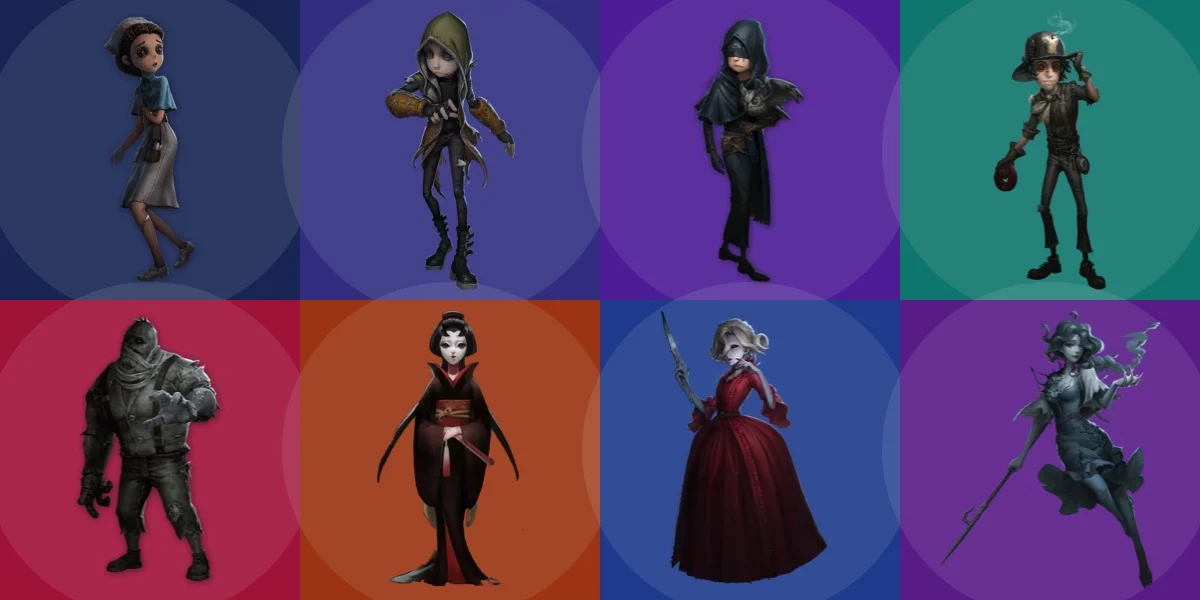 Cover Coloring Page - Identity V