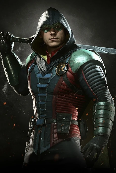 Robin Damian Wayne