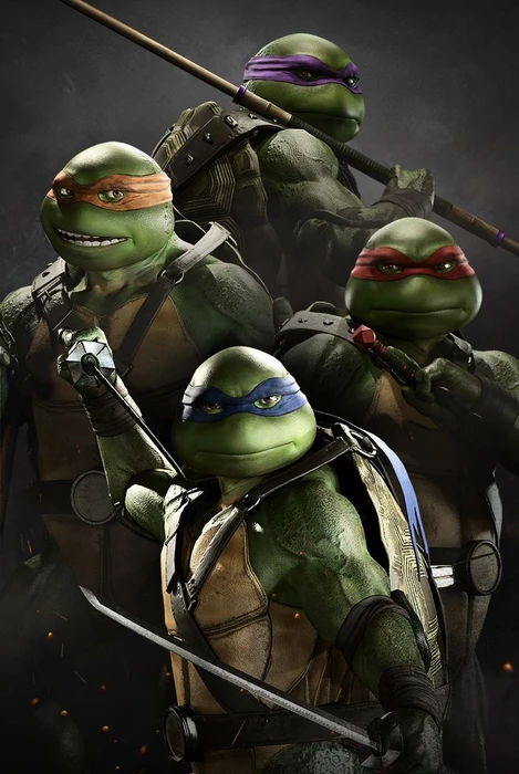 Teenage Mutant Ninja Turtles