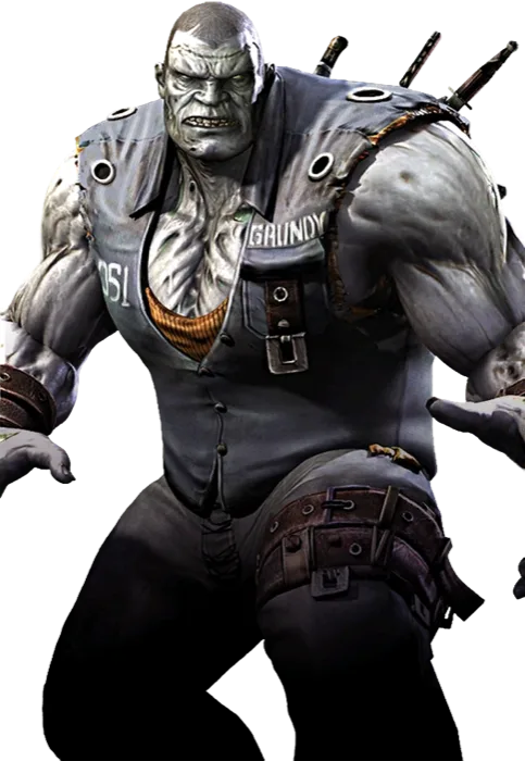 Solomon Grundy