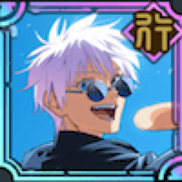The Strongest Blue Satoru Gojo Teen