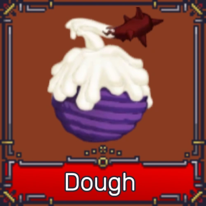 Dough Fruit