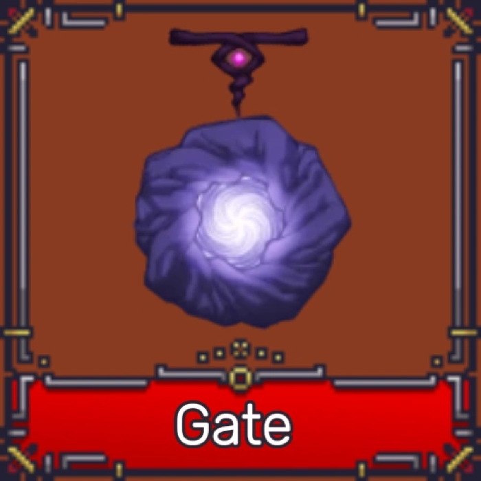 Gate Fruit