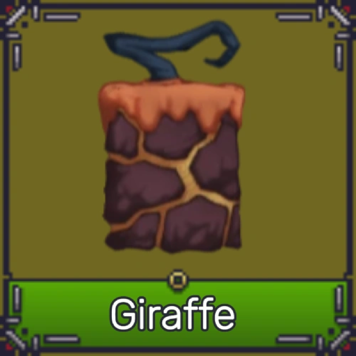 Giraffe Fruit