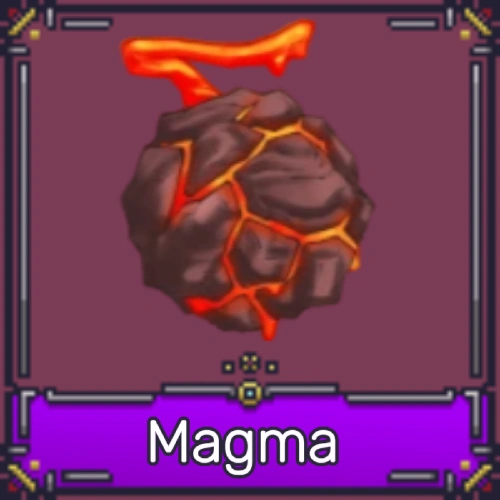 Magma Fruit