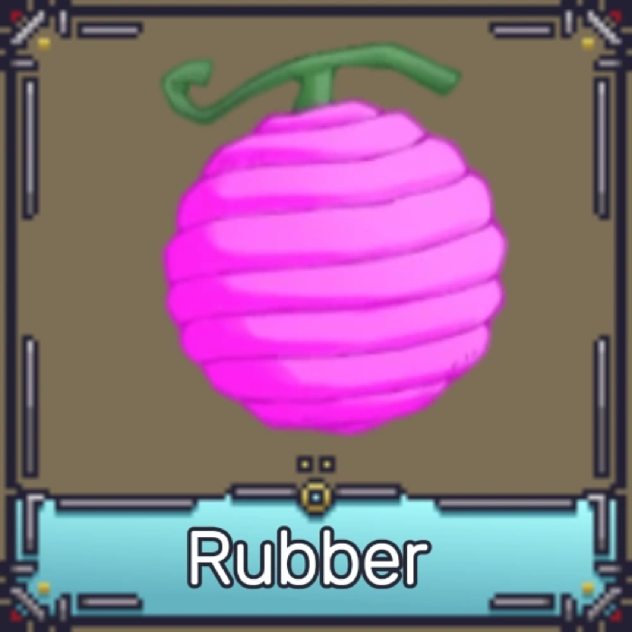 Rubber Fruit