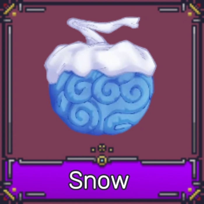 Snow Fruit