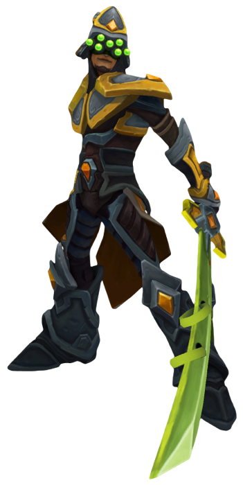 Master Yi