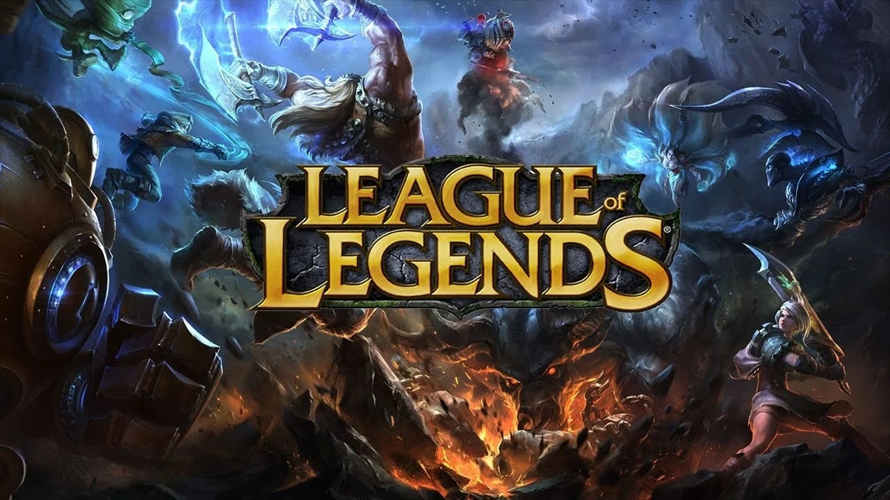 Cover Coloring Page - League of Legends