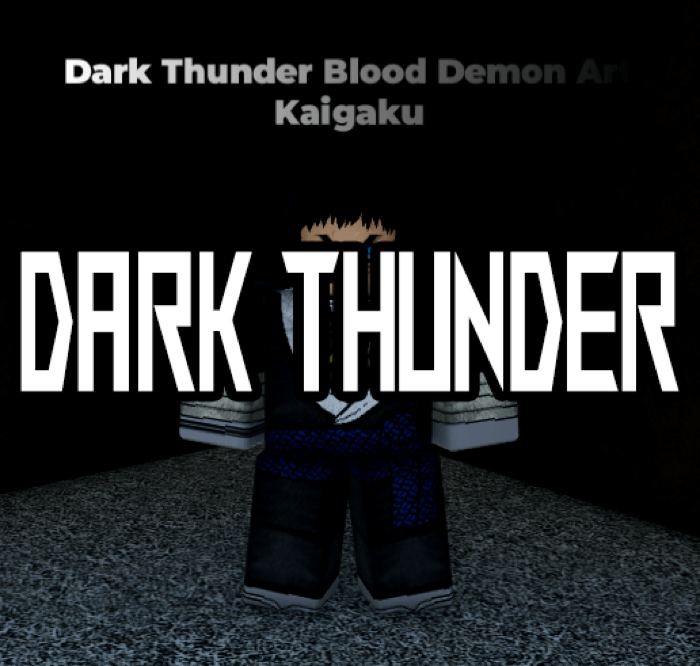 Dark Thunder