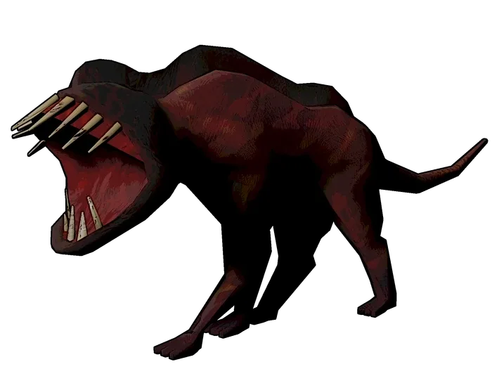 Eyeless Dog