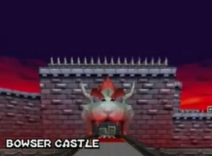 Bowser Castle Ds