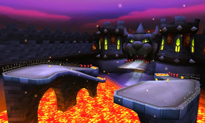 Bowsers Castle 3ds