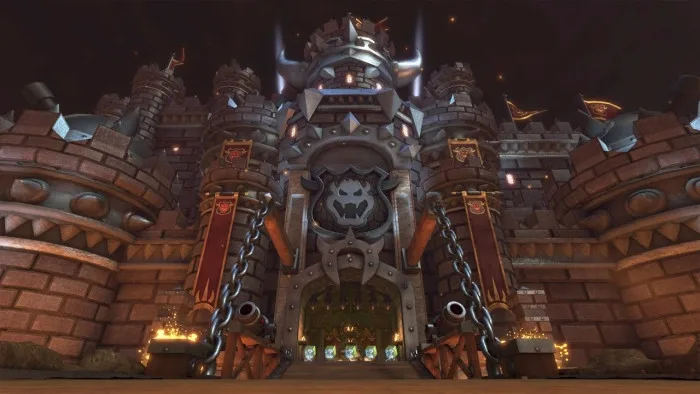 Bowsers Castle Wii U
