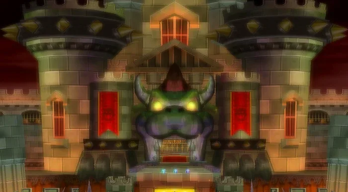 Bowsers Castle Wii