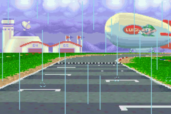 Gba Luigi Circuit