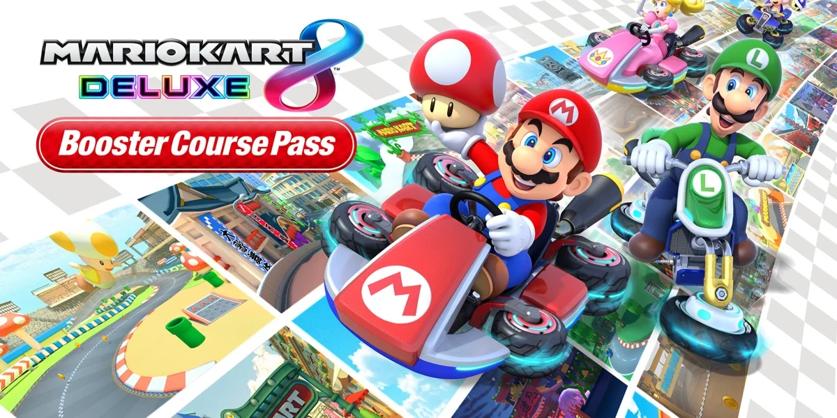 Cover Coloring Page - Mario Kart: Pistas