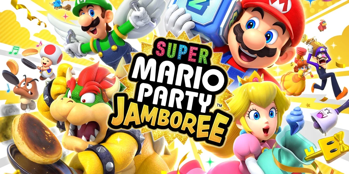 Cover Coloring Page - Mario Party: Tabuleiros