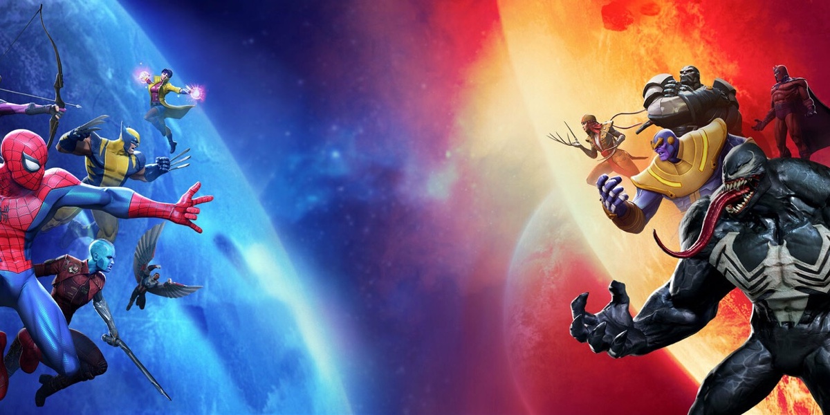 Portada Página para colorear - Marvel Contest of Champions
