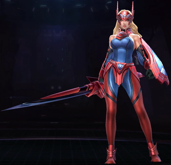 Captain America Sharon Rogers