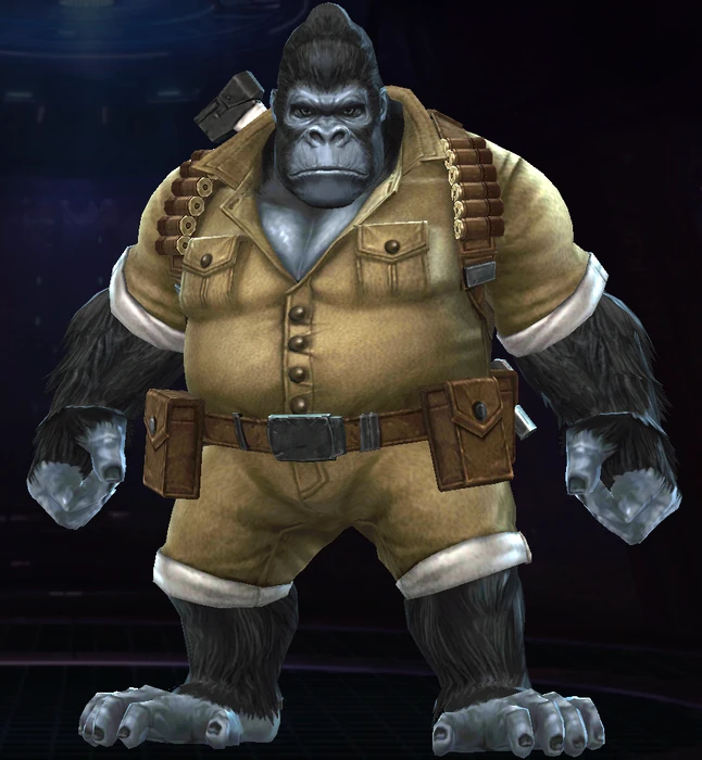 Gorilla Man