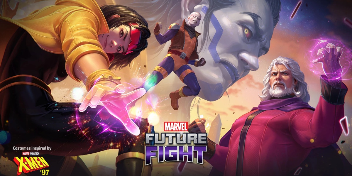Portada Página para colorear - Marvel Future Fight: Personagens