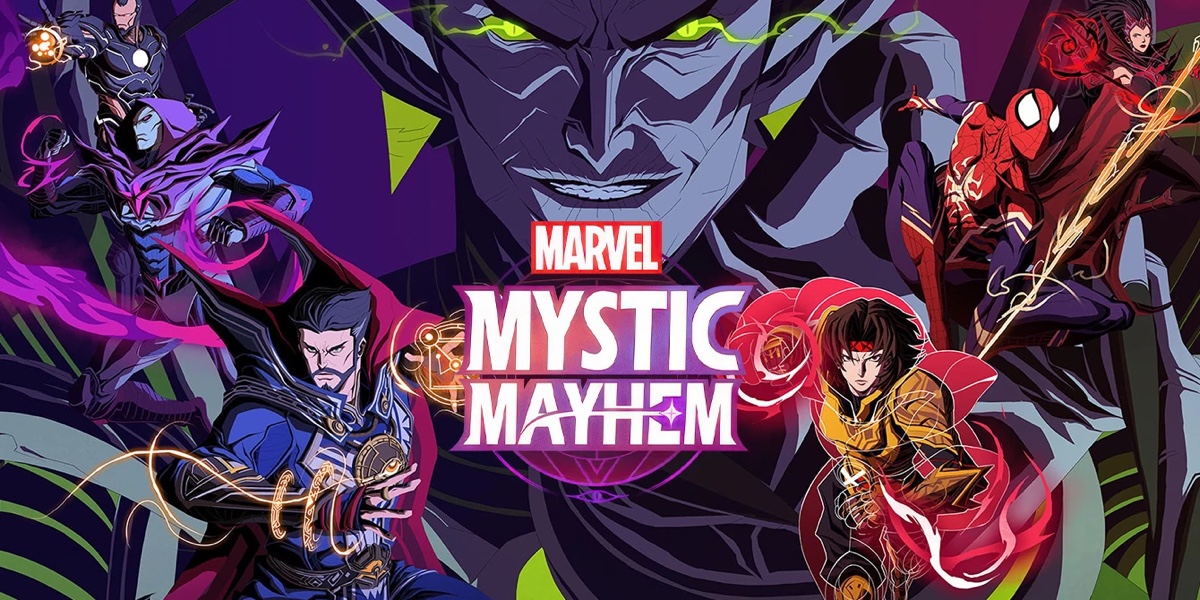 Cover Coloring Page - Marvel Mystic Mayhem