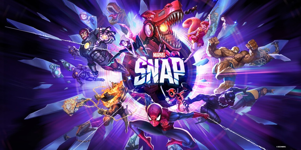 Cover Coloring Page - Marvel Snap: Cartas