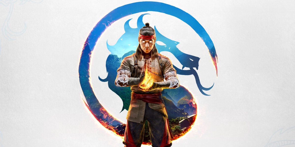 Cover Coloring Page - Mortal Kombat 1
