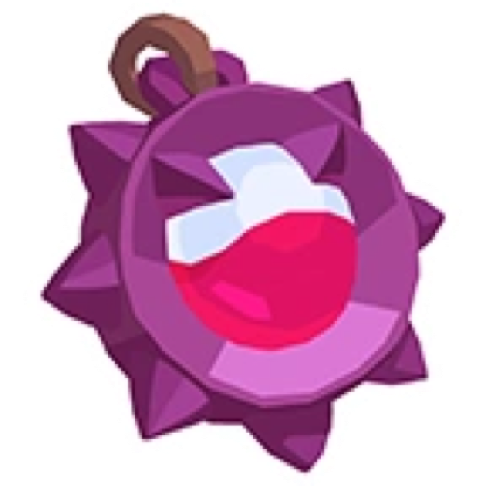 Very Mean Pendant