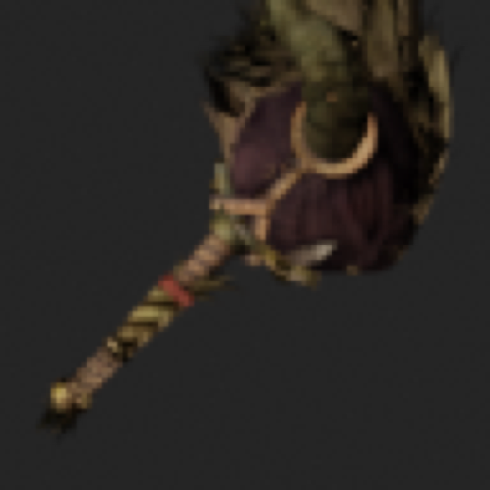 Demonlord Sledge