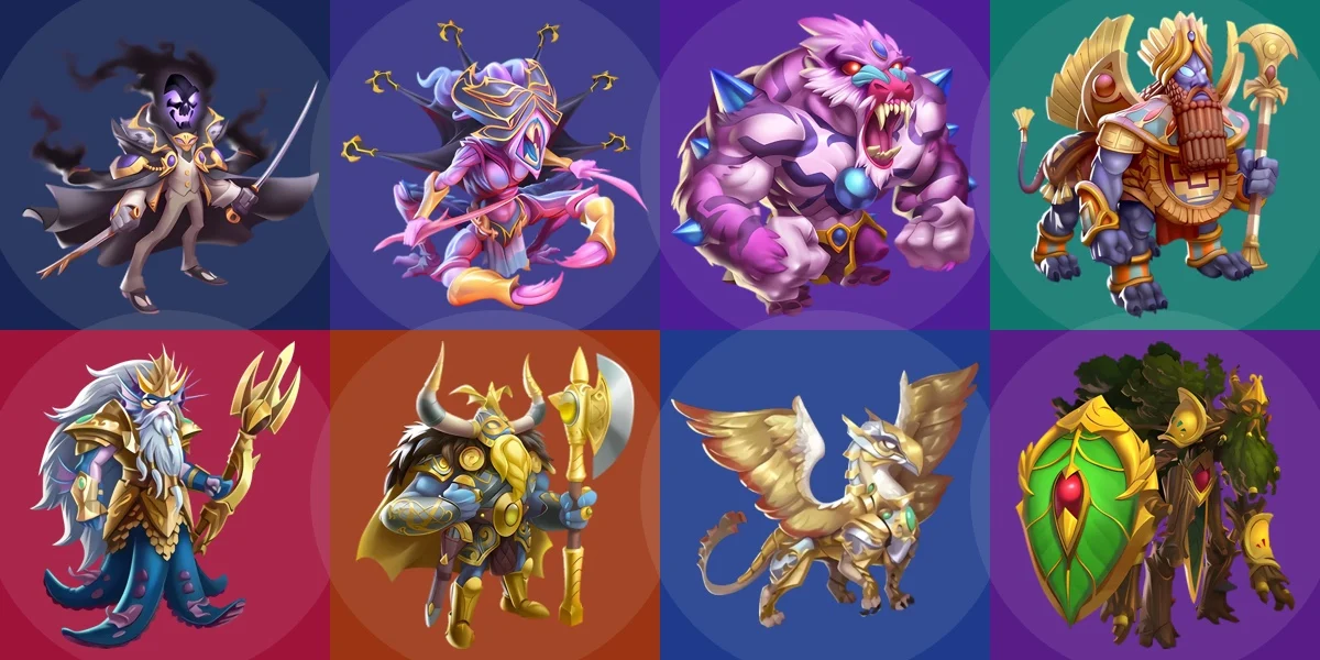 Cover Coloring Page - Monster Legends: Architect Monsters