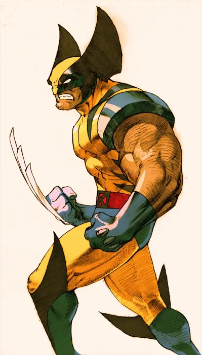 Wolverine Adamantium