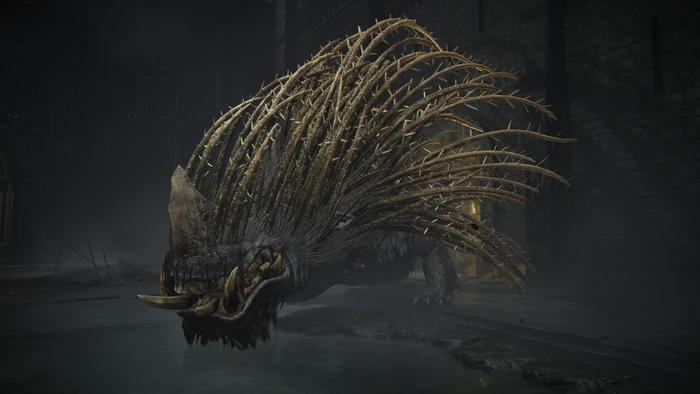 Golden Hippopotamus Boss