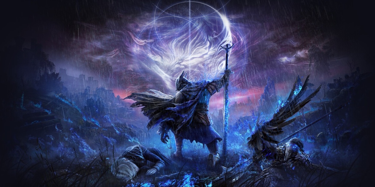 Cover Coloring Page - Elden Ring Nightreign