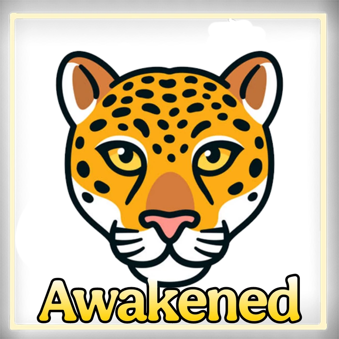 Awakened Leopard