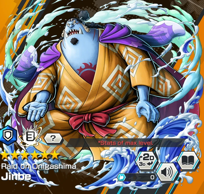 Jinbe Raid On Onigashima