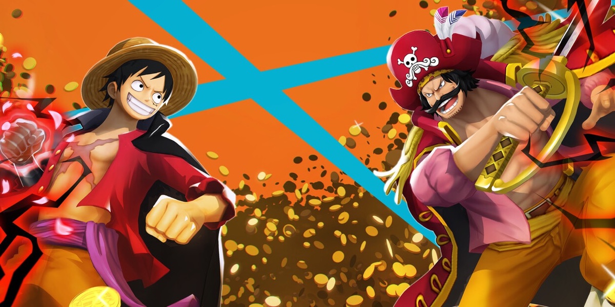 Cover Coloring Page - One Piece Bounty Rush: Personagens