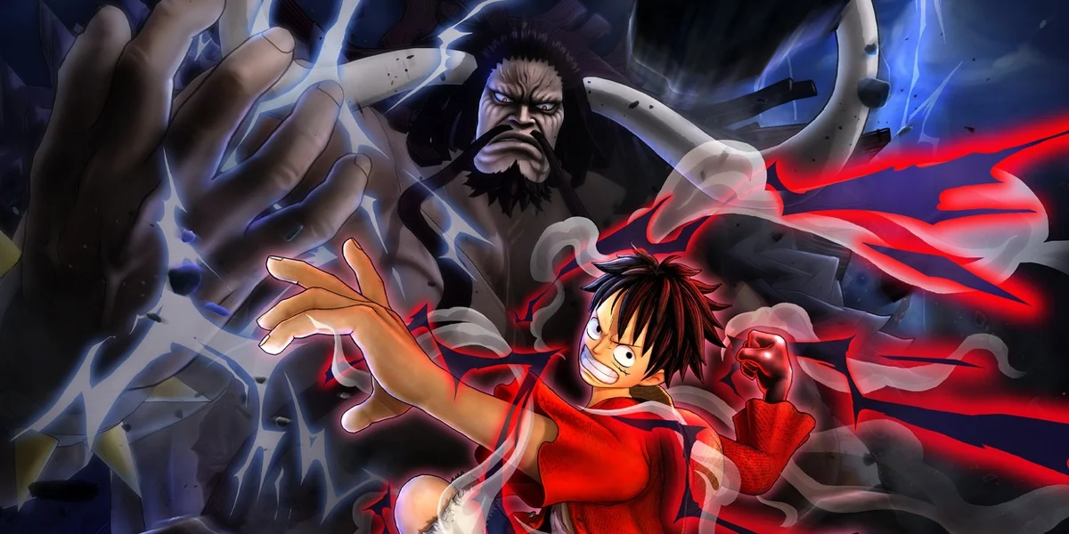 Cover Coloring Page - One Piece: Pirate Warriors 4 – Personagens Jogáveis