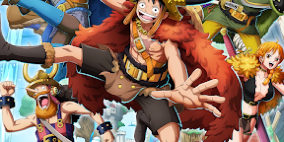 Cover Coloring Page - One Piece Treasure Cruise: Lendas