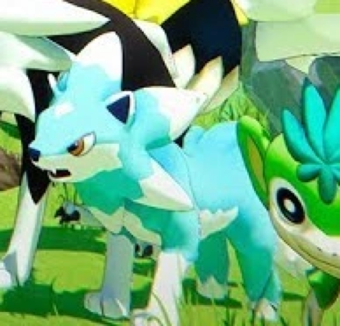 Cyan Wolf Cub