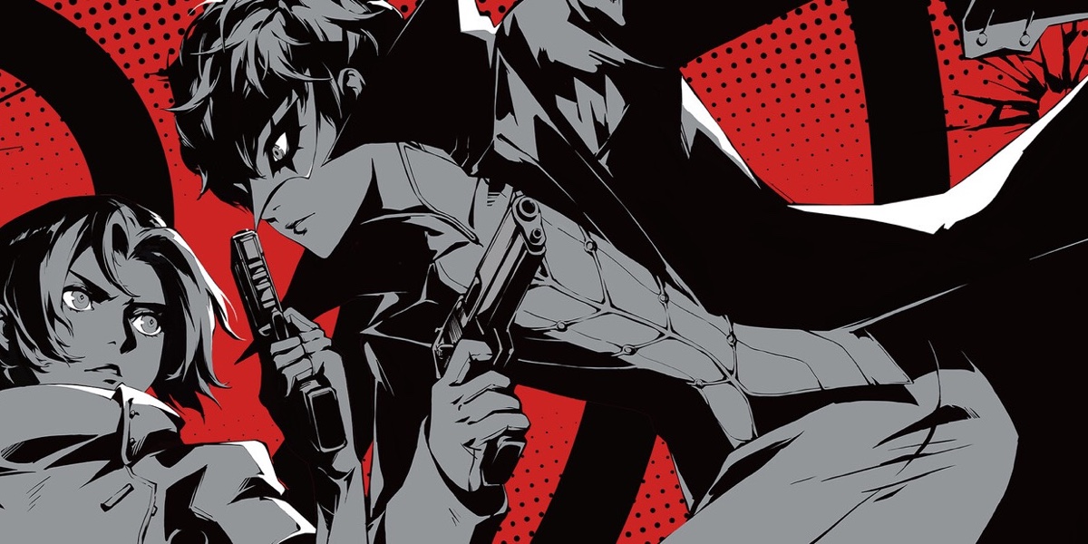 Cover Coloring Page - Persona 5: The Phantom X