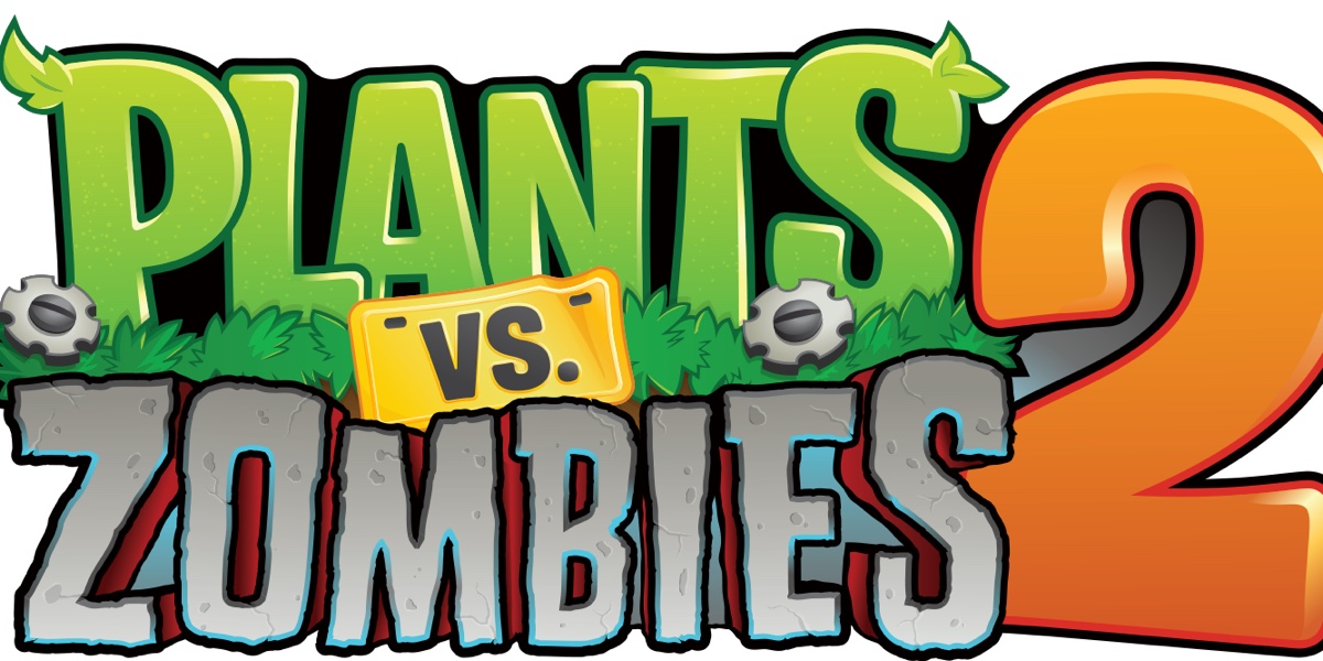 Cover Coloring Page - Plants vs. Zombies 2: Plantas