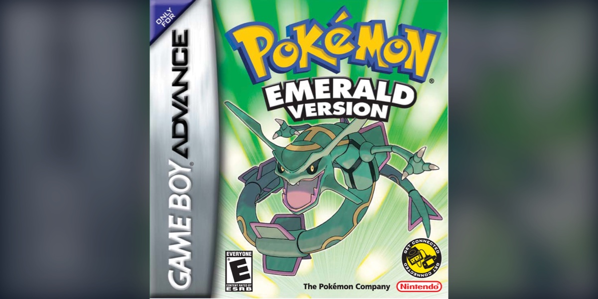 Capa Página para colorir - Pokémon Emerald