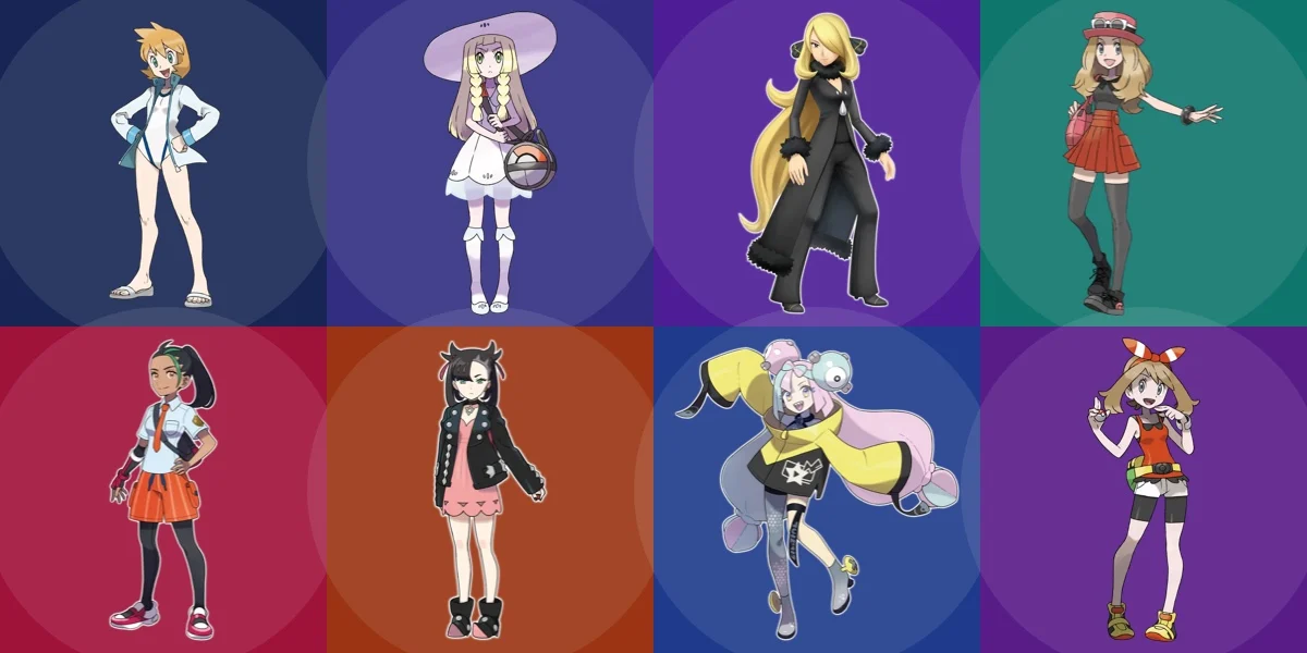 Cover Coloring Page - Pokémon Girls