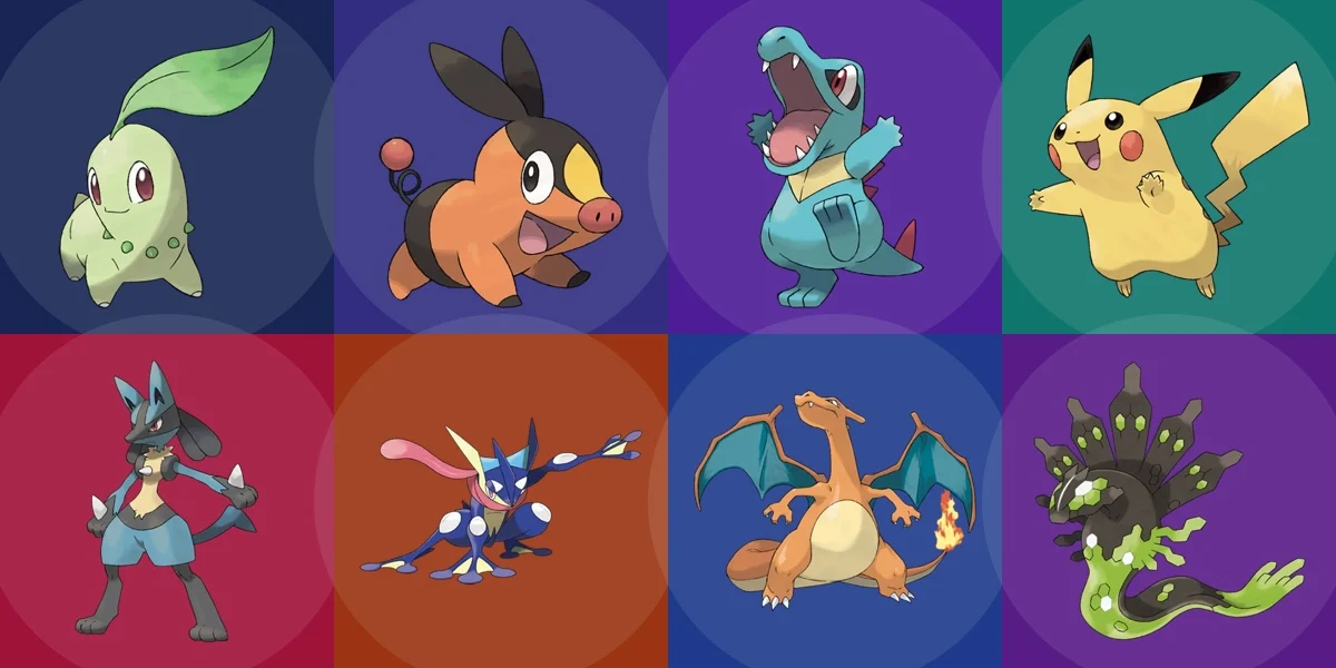 Cover Coloring Page - Pokémon Legends: Z-A